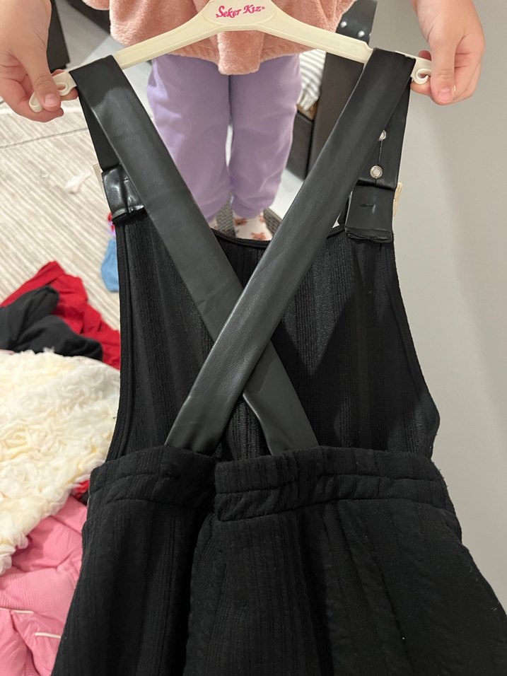 siyah elbise - Görsel 3