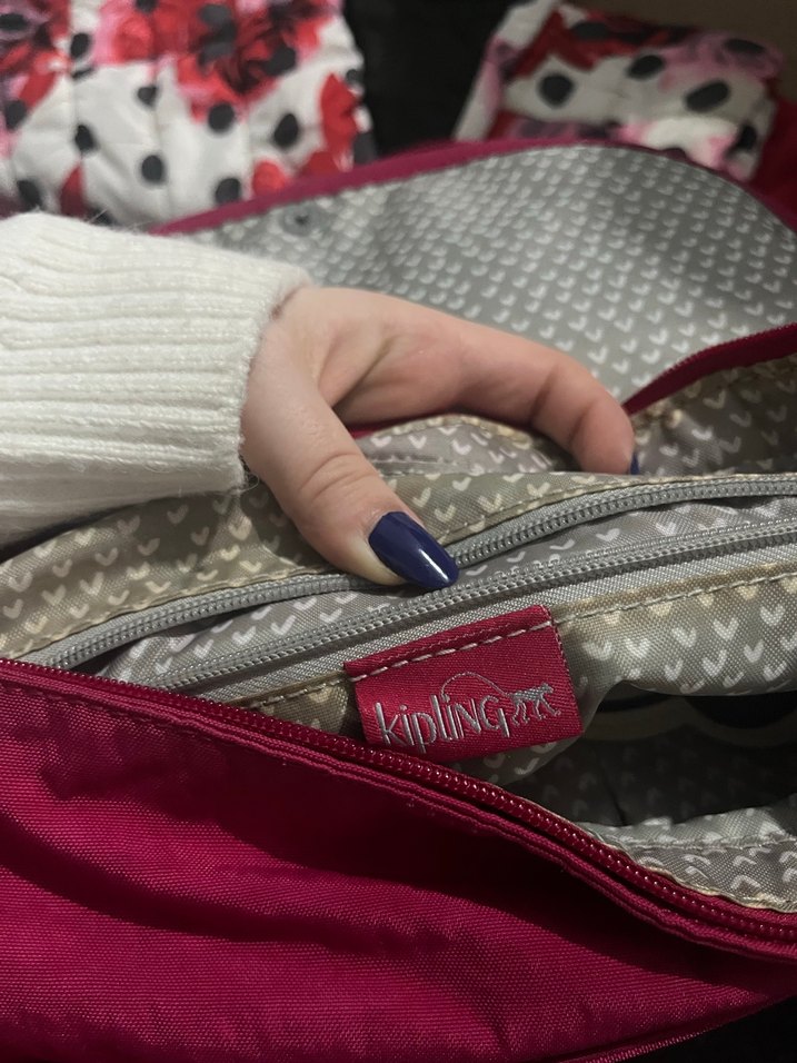 kipling çanta - Görsel 3