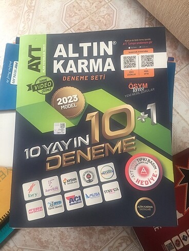 Ayt altın karma deneme