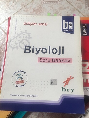 Bry yayınları biyoloji tyt-ayt