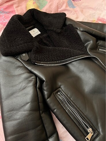 m Beden Stradivarius biker
