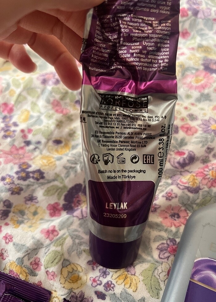 Saç boyama - Görsel 4