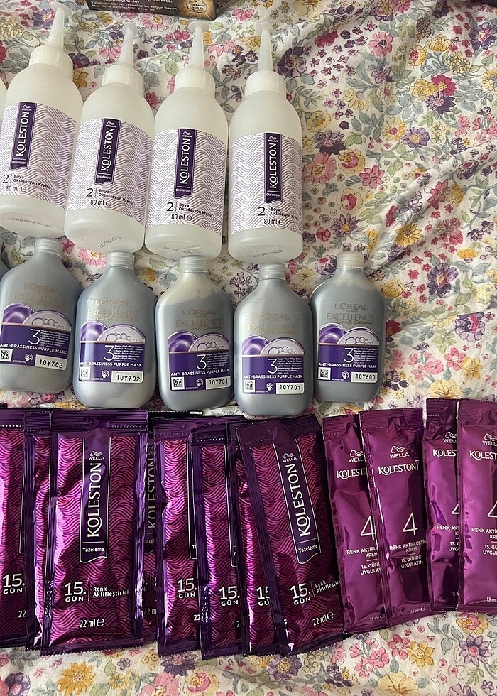 Saç boyama - Görsel 3