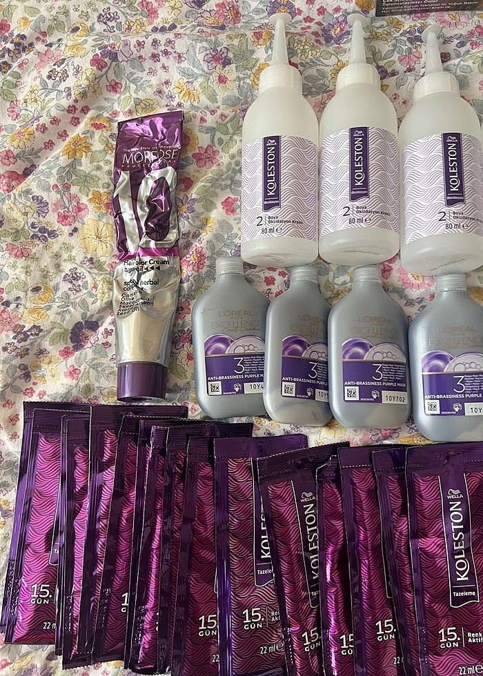 Saç boyama - Görsel 2