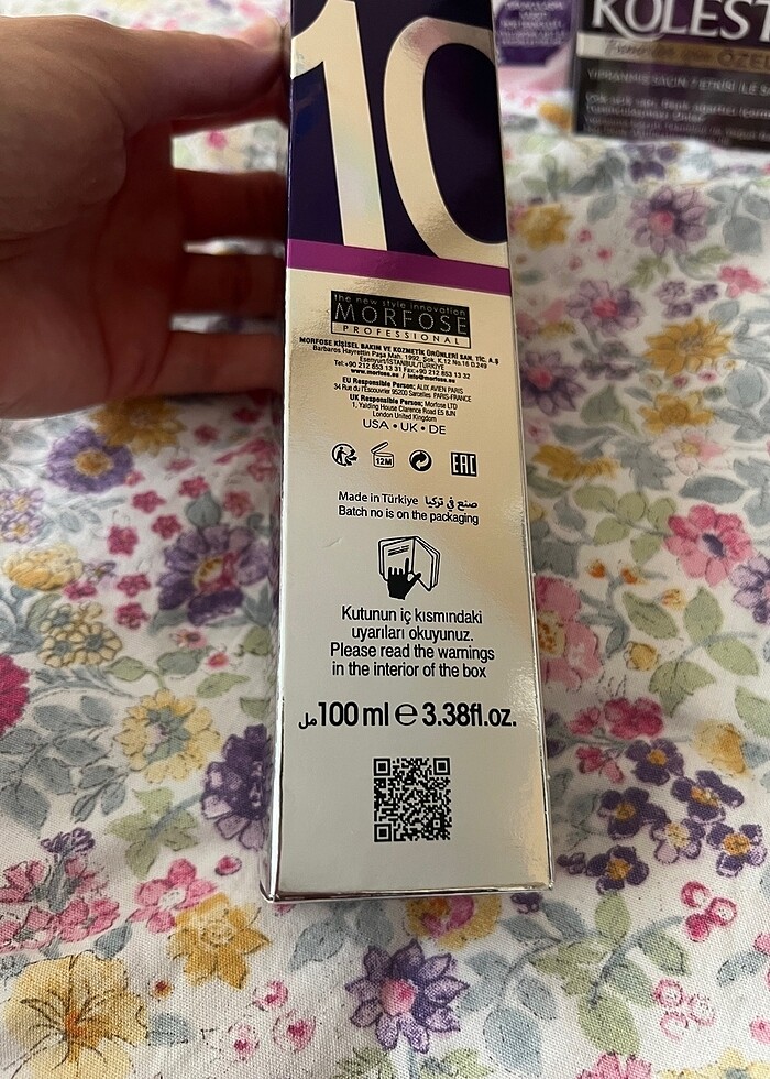 Morfose leylak - Görsel 3