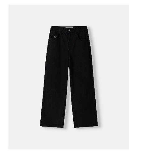 BERSHKA loose fit baggy jean