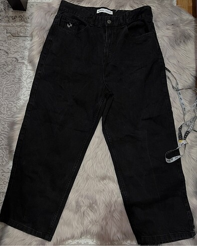 Bershka BERSHKA loose fit baggy jean