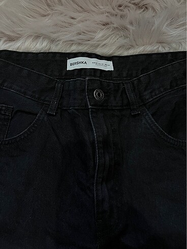 44 Beden BERSHKA loose fit baggy jean