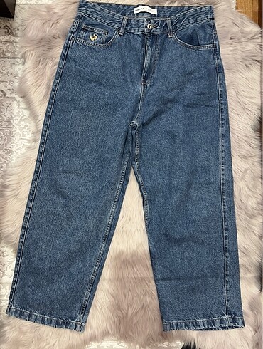 Bershka BERSHKA loose fit baggy jean