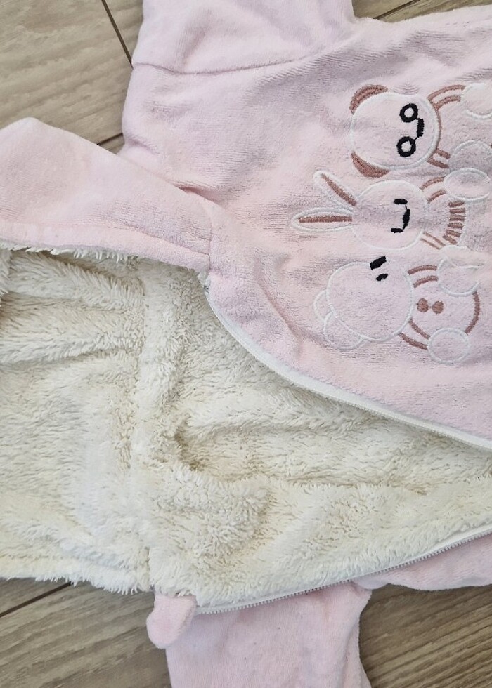 Ici polar, dışı kumaş astronot tulum - Görsel 3