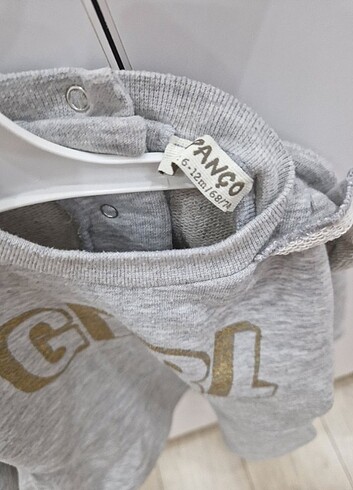 9-12 Ay Beden Panço Sweat elbise