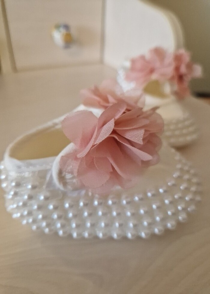 Bebek özel gün ayakkabi- sıfır - Görsel 2
