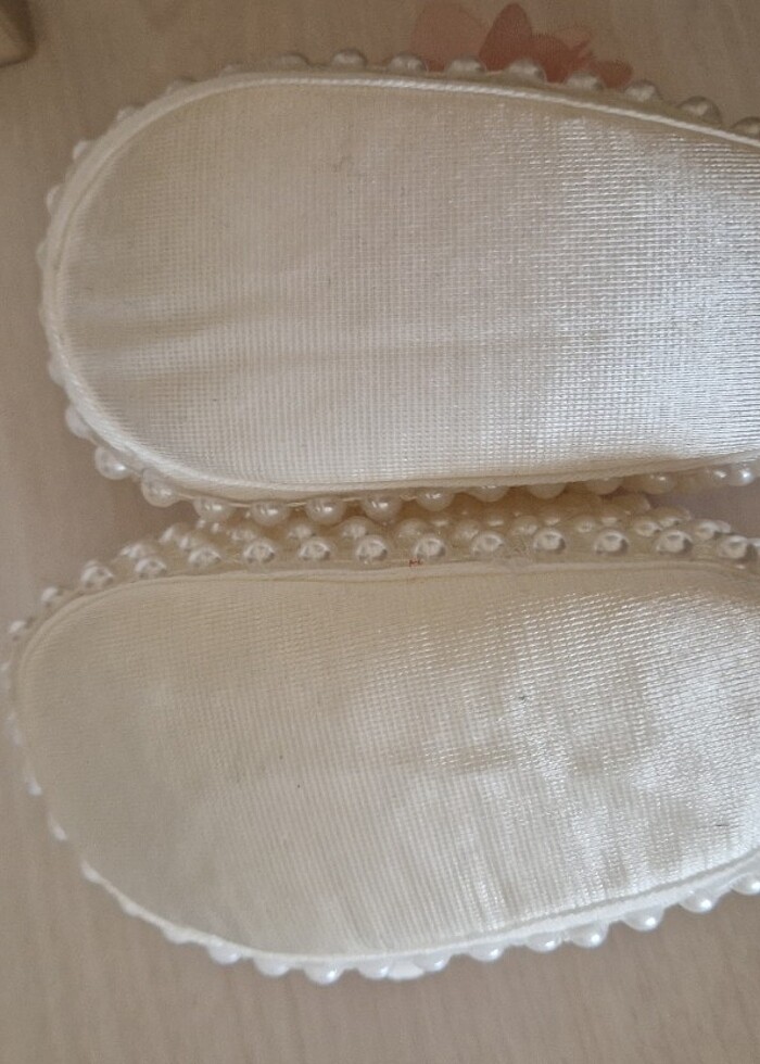 Bebek özel gün ayakkabi- sıfır - Görsel 4