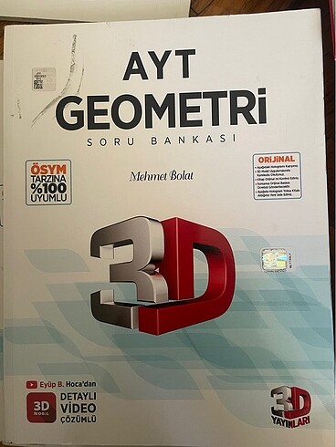 3D ayt geometri 2025 yks