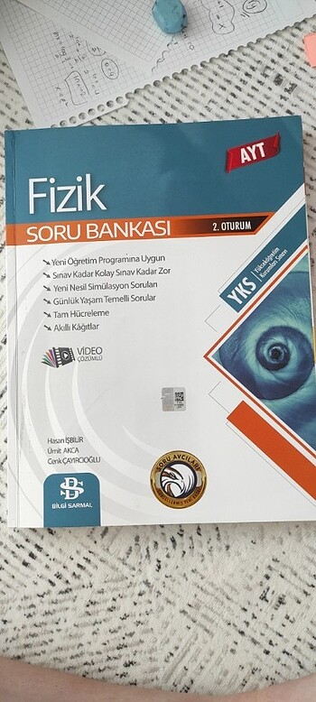 Bilgi sarmal AYT fizik soru bankası