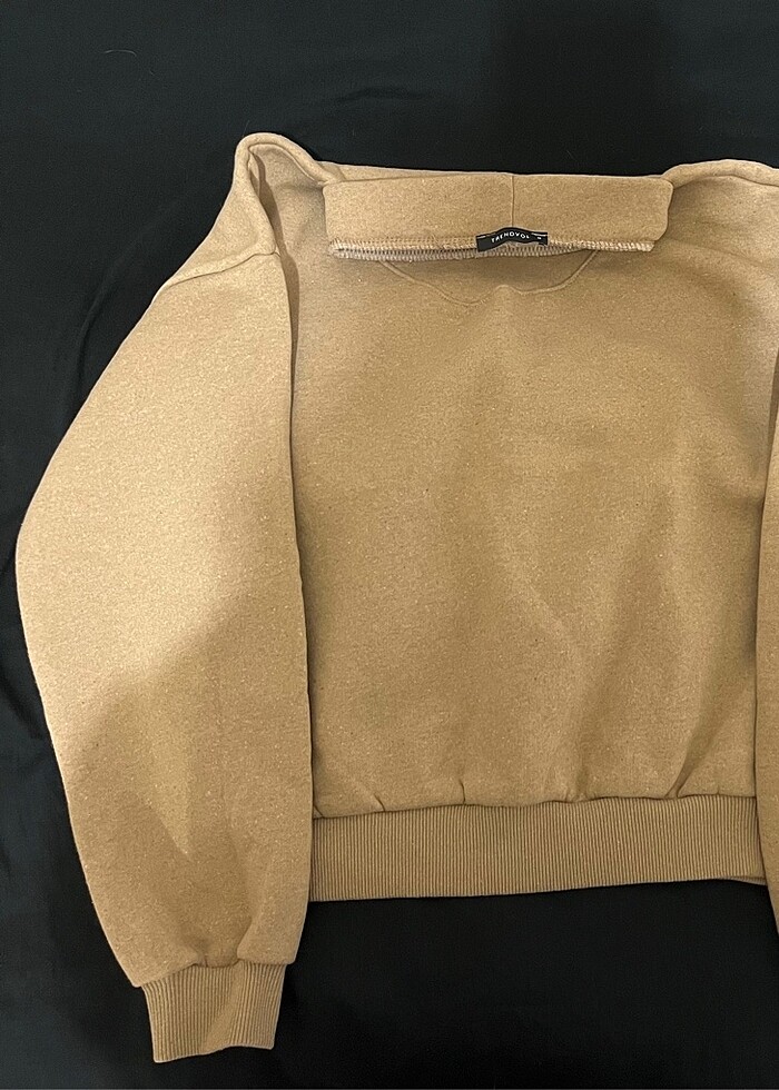 boğazlı sweat - Görsel 2