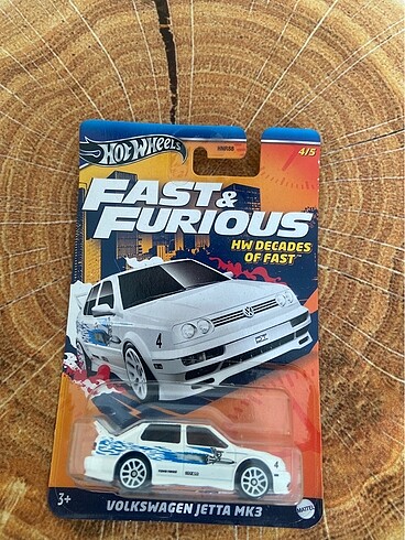Hot wheels fast and furious jetta