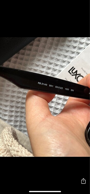Beden Ray-Ban Wayfarer 50 Ekartman RB2140