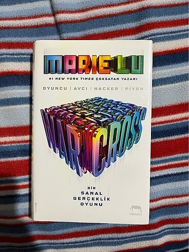 Warcross Wildcard marie lu