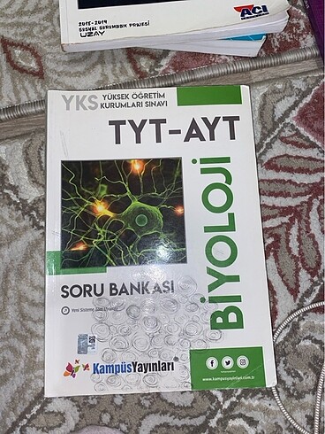 Tyt ayt biyoloji soru bankası