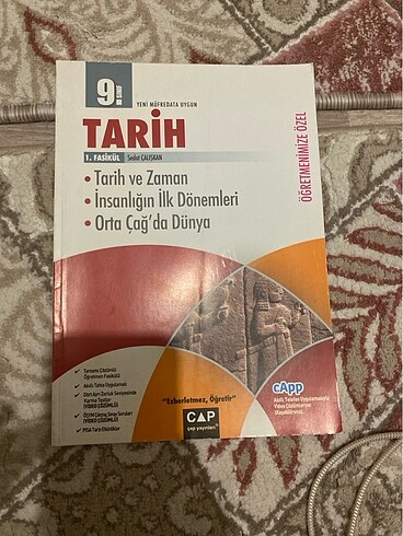 Tarih fasikül