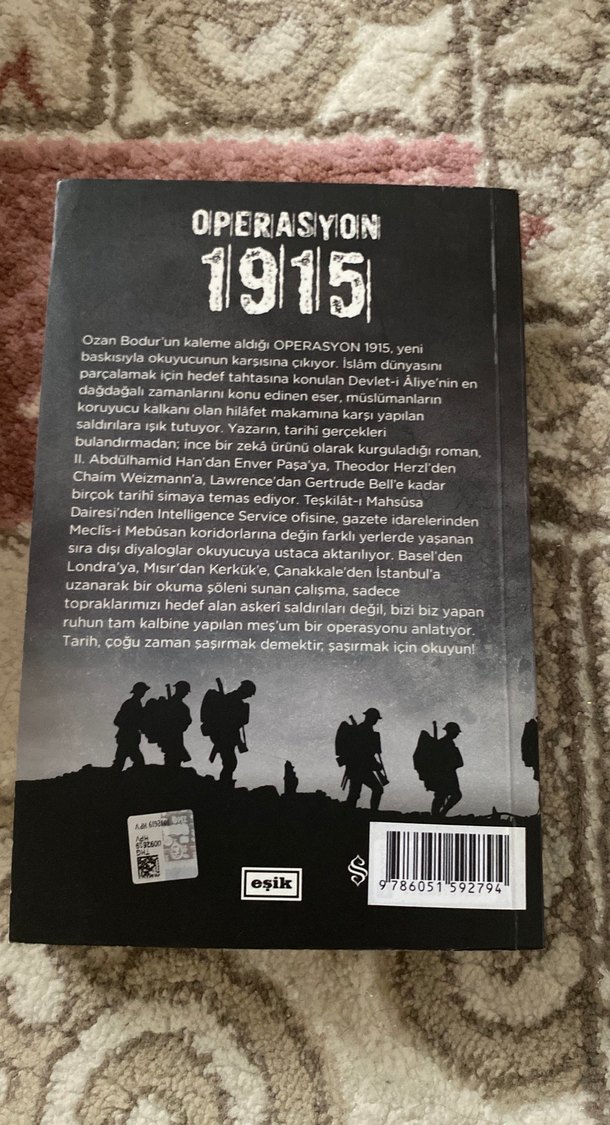Operasyon 1915 - Ozan Bodur - Görsel 2