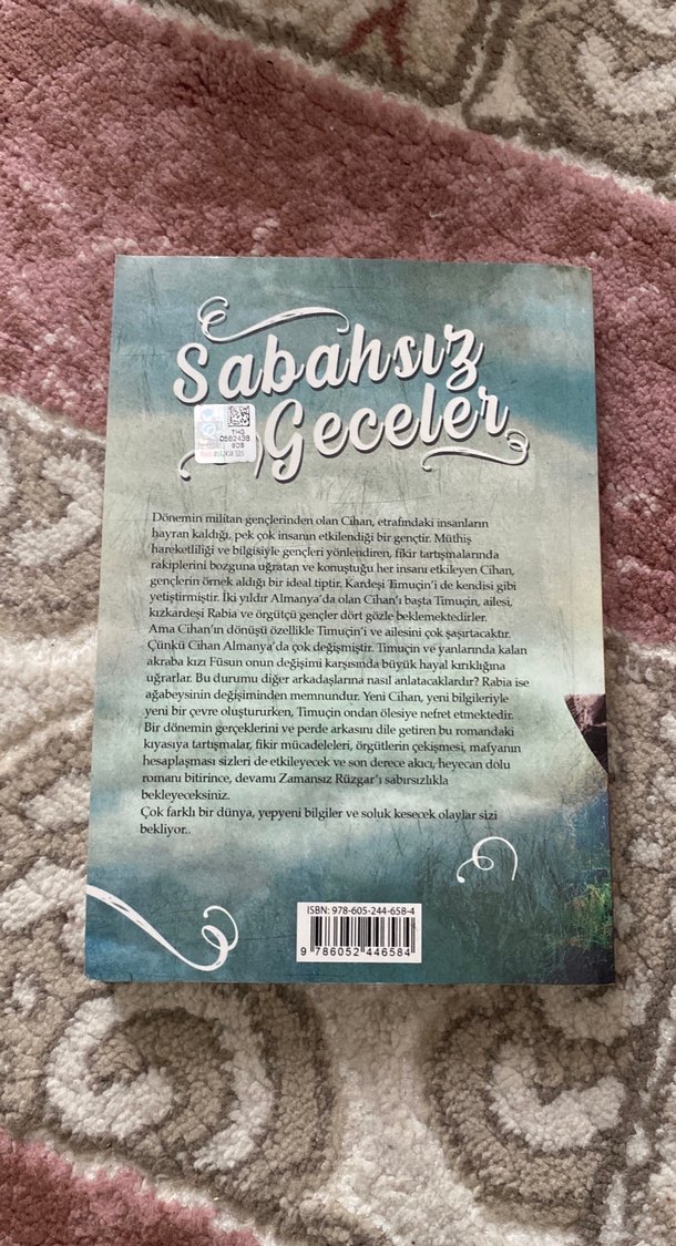 Sabahsız Geceler - İsmail Fatih Ceylan - Görsel 2