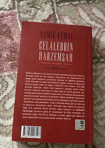 Namık Kemal- celaleddin harzemşah - Görsel 2