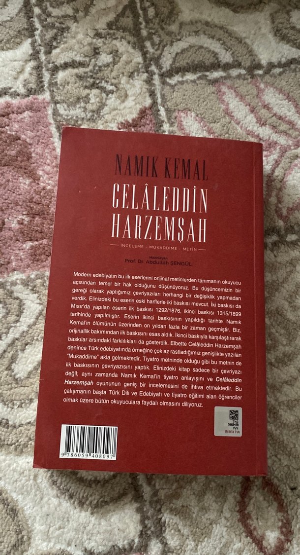 Namık Kemal- celaleddin harzemşah - Görsel 2