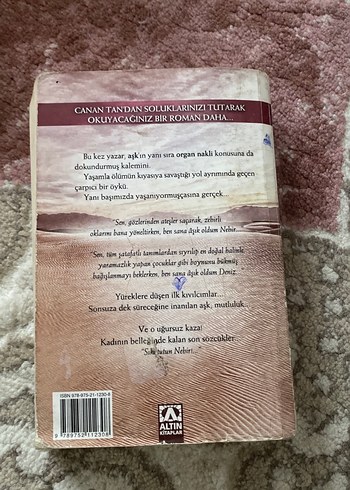 Canan Tan - En Son Yürekler Ölür Roman - Görsel 2