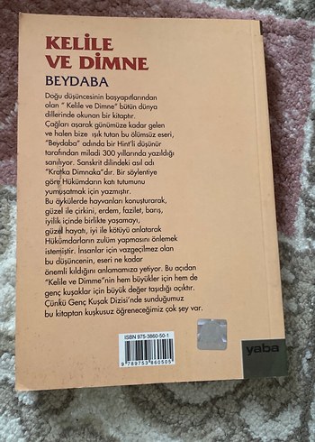 Kelile ve Dimne - Beydaba - Görsel 2