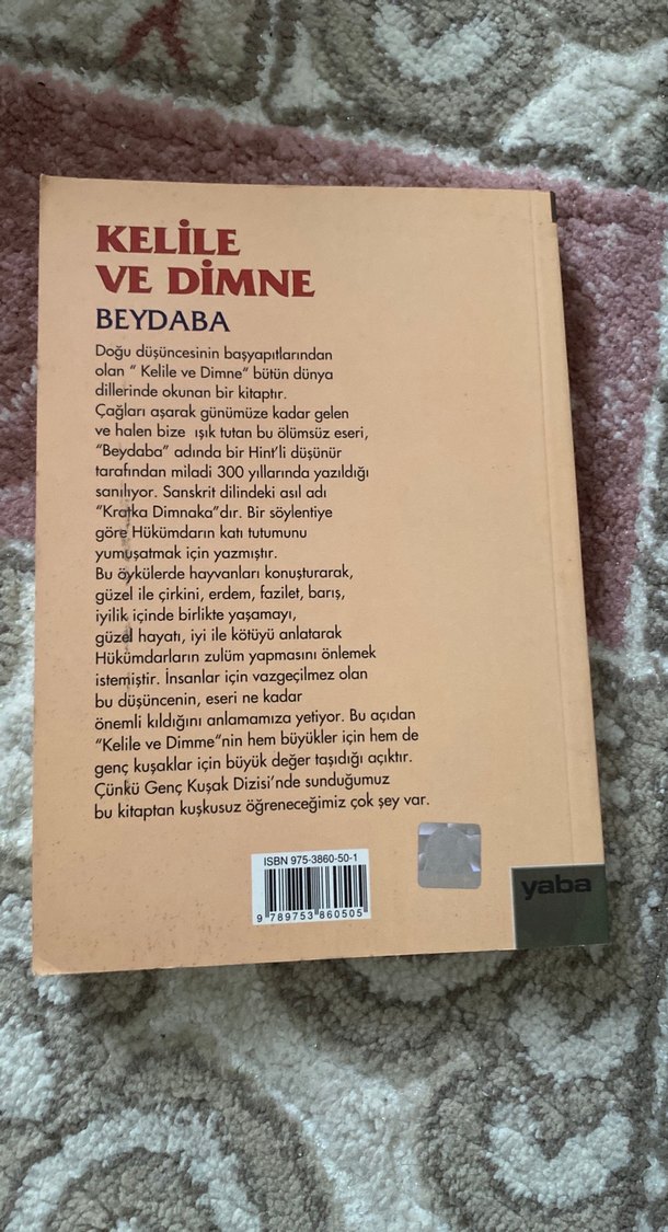 Kelile ve Dimne - Beydaba - Görsel 2