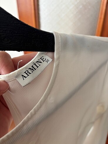 s Beden beyaz Renk Armine bluz