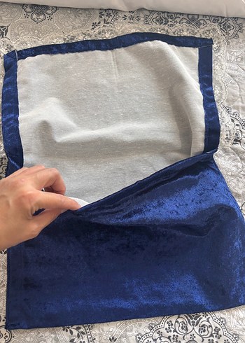  Beden Renk Lacivert Kadife nişan bohça sandığı