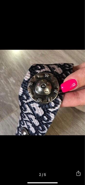 D!or tabanca çanta - Görsel 5