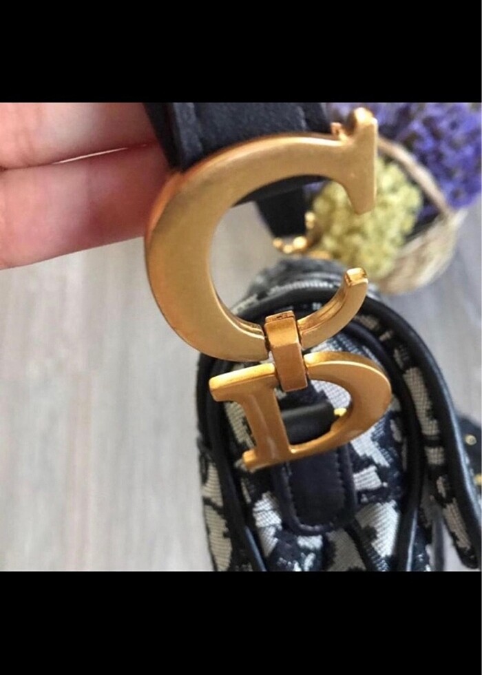 D!or tabanca çanta - Görsel 2