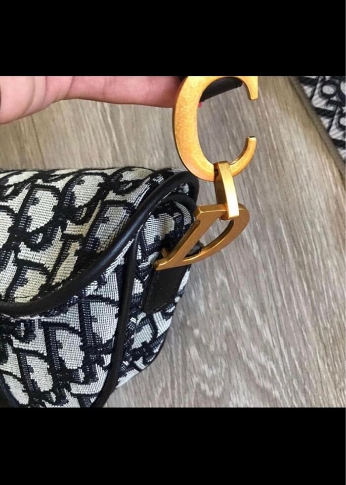 D!or tabanca çanta - Görsel 3