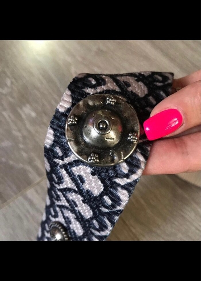 D!or tabanca çanta - Görsel 5