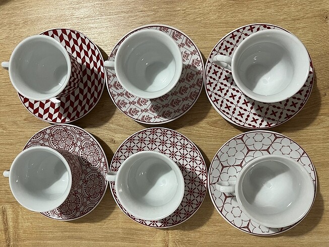 English Home Englishome fincan 6 kişilik