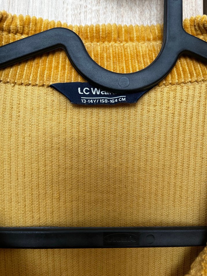 Sarı Kadın Düğmeli Gömlek - Görsel 4