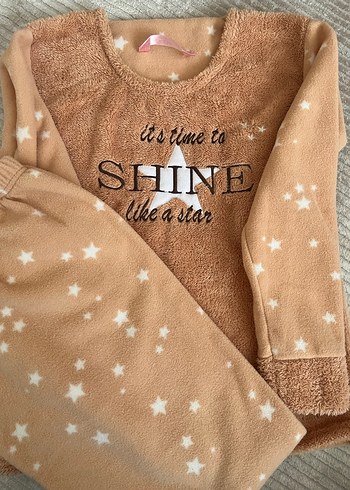 Kadın Yıldız Desenli pijama
