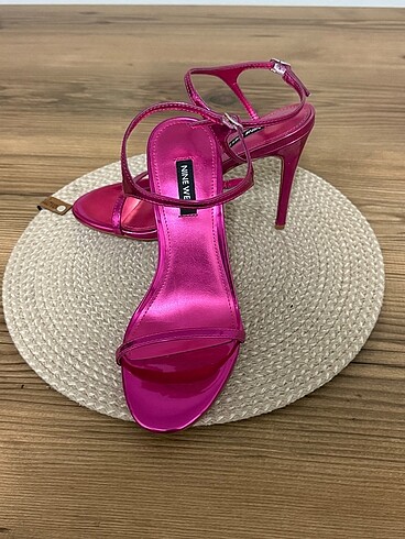 37 Beden pembe Renk Nine west