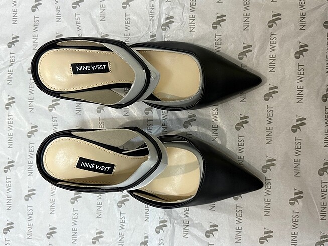 37 Beden siyah Renk Nine west