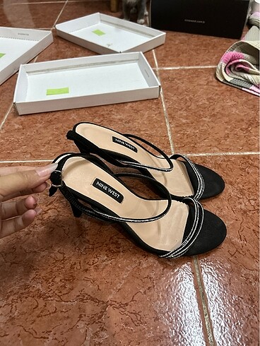 Nine West Topuklu ayakkabı