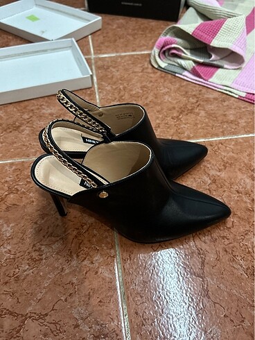 Nine West Topuklu bot