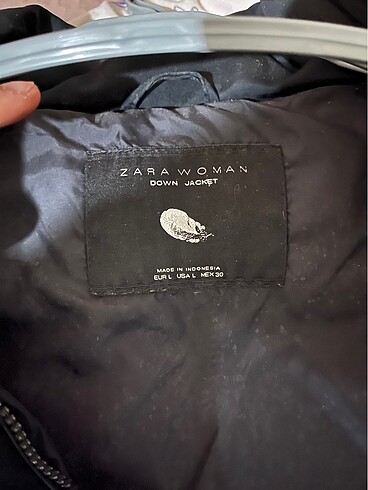 Zara Zara şişme mont