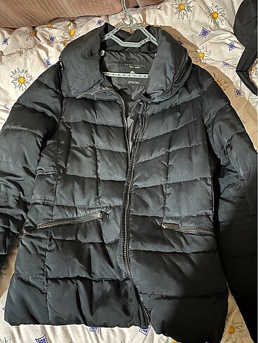 Zara şişme mont