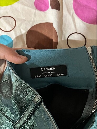 xs Beden Bershka Mini etek