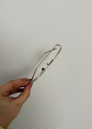 Şeffaf Pembe Kadın Güneş Gözlüğü - Görsel 4