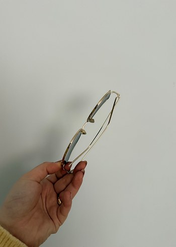 Şeffaf Pembe Kadın Güneş Gözlüğü - Görsel 3